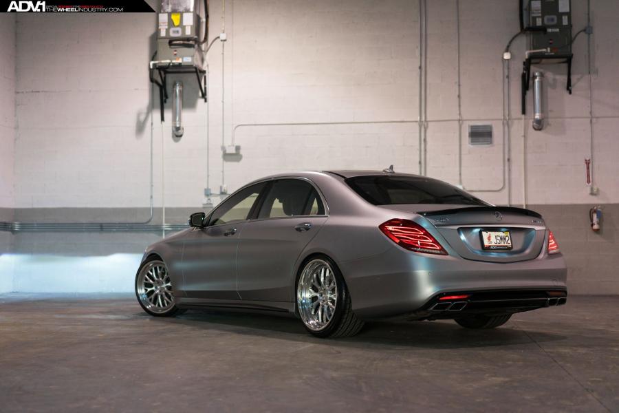  Mercedes-AMG S63 on ADV.1 Wheels (ADV10.0) 2015 года  (фото 5 из 27)